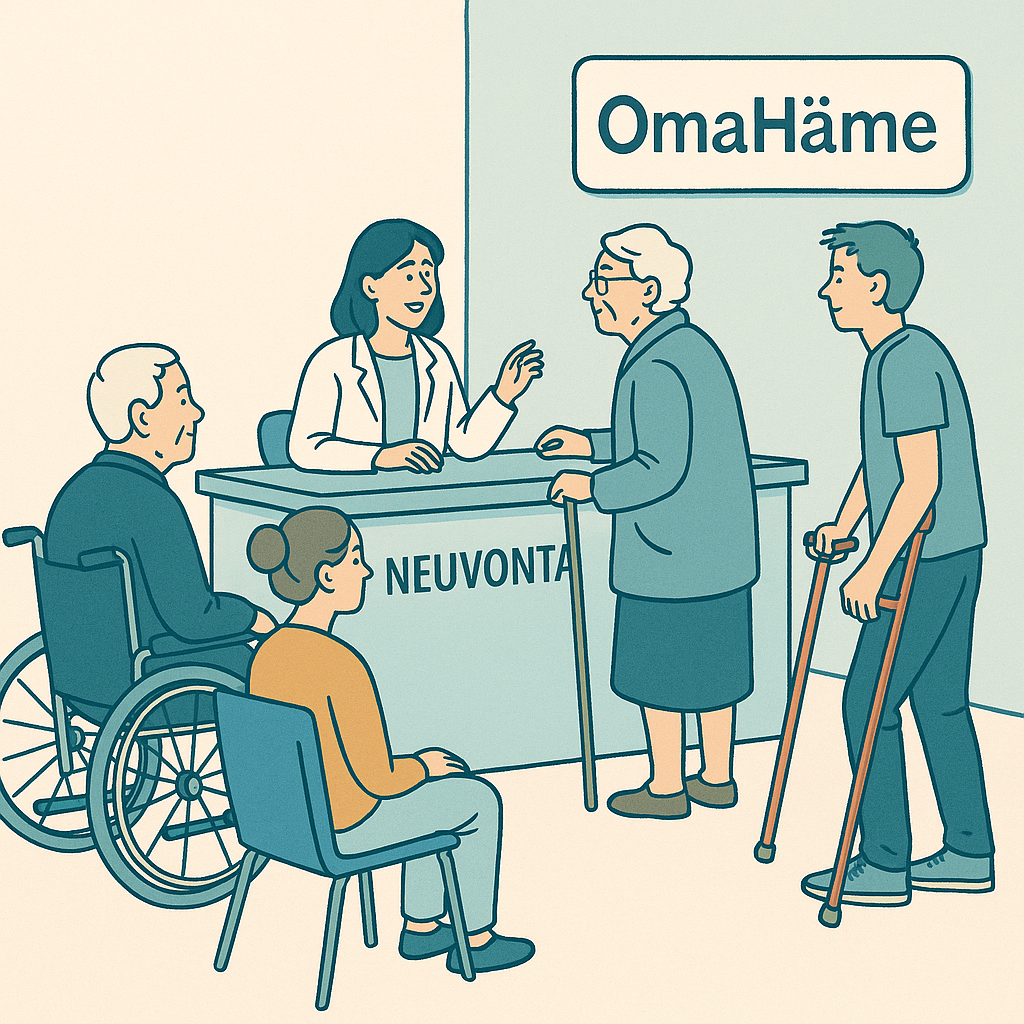 Valtuustoaloite: Kanta-Hämeen hyvinvointialueen sairaaloissa on oltava neuvontapisteet