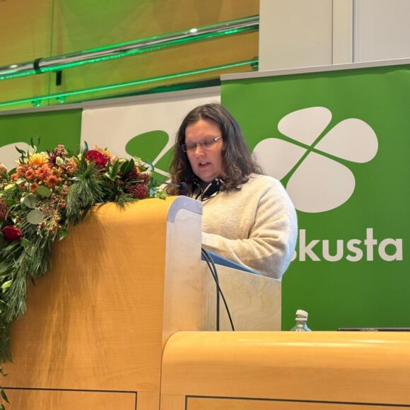 Mirvan ajatuksia puoluevaltuuston kokouksesta Lappeenrannassa 22.-23.11.2025