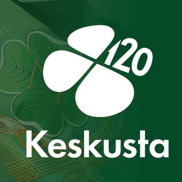 Kutsu piirin vuosikokoukseen ja Keskustan 120 v. -juhlakahveille