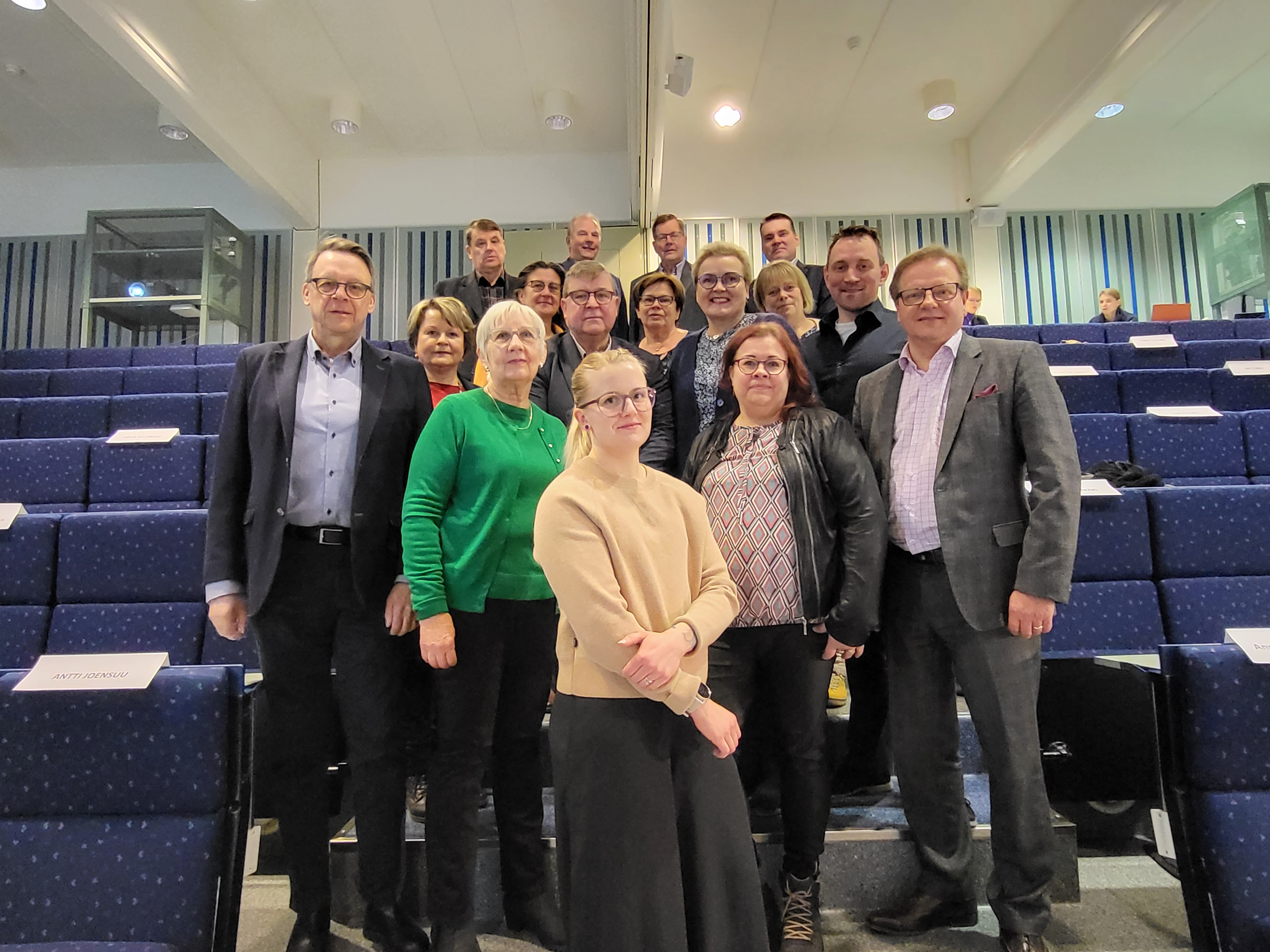 Keskustan Etelä-Pohjanmaan aluevaltuustoryhmä