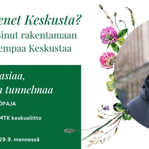 KUTSU - Keskustan tulevaisuustyöpaja Helsingissä 7.10.