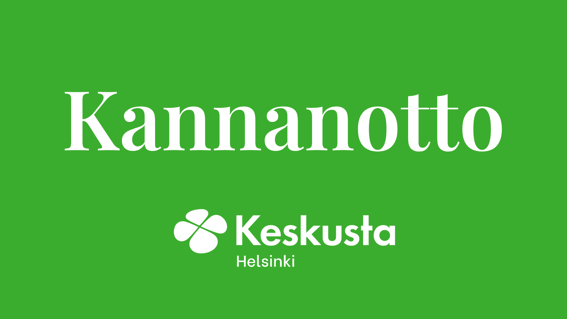 Helsingin Keskusta kannanotto