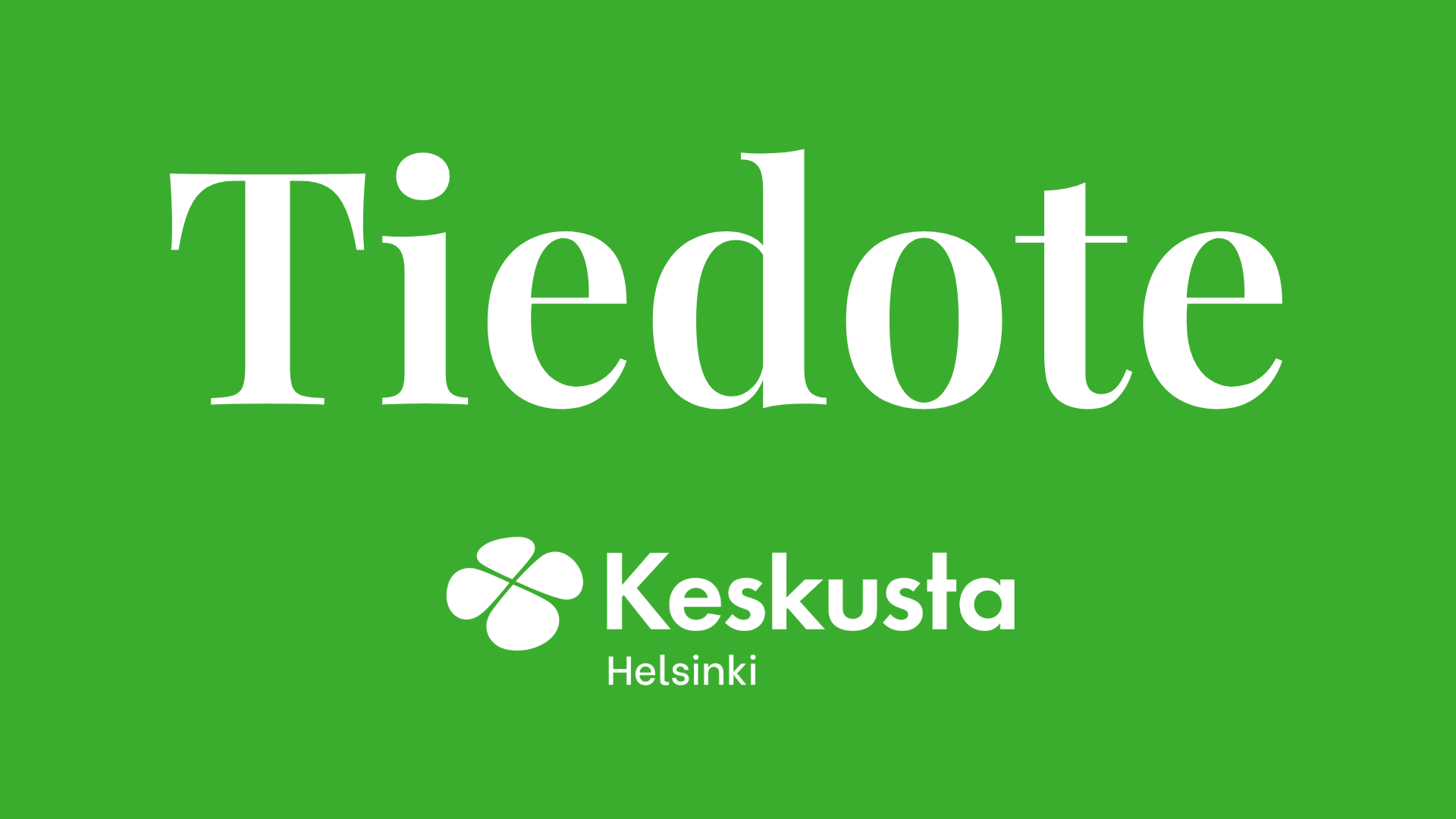 Helsingin Keskusta tiedote