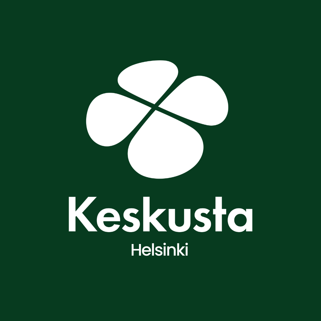 Helsinki logo tumma pohja