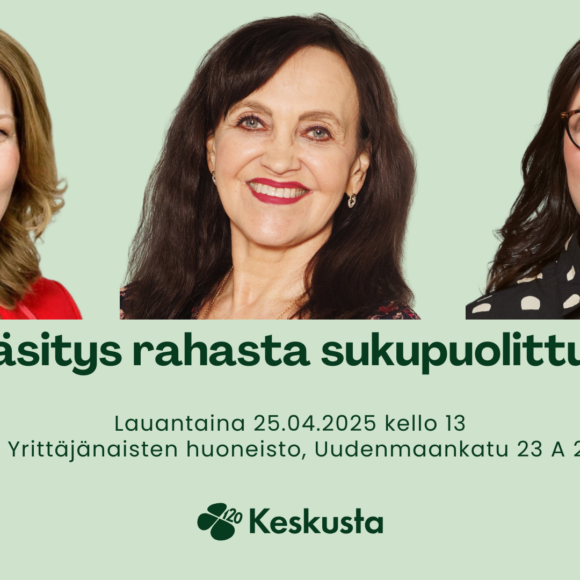 Onko käsitys rahasta sukupuolittunutta?