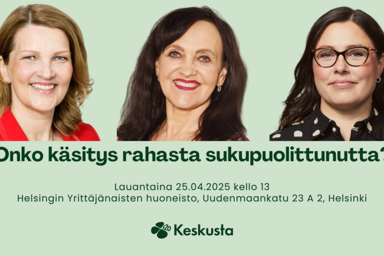 Onko käsitys rahasta sukupuolittunutta?