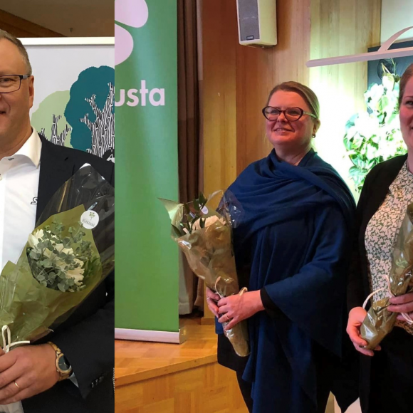 Eduskuntavaaliehdokkaat: Lahtinen, Ruth, Tammivuori ja Ylälehto