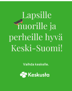 Lapsille Ja Perheille Hyvä