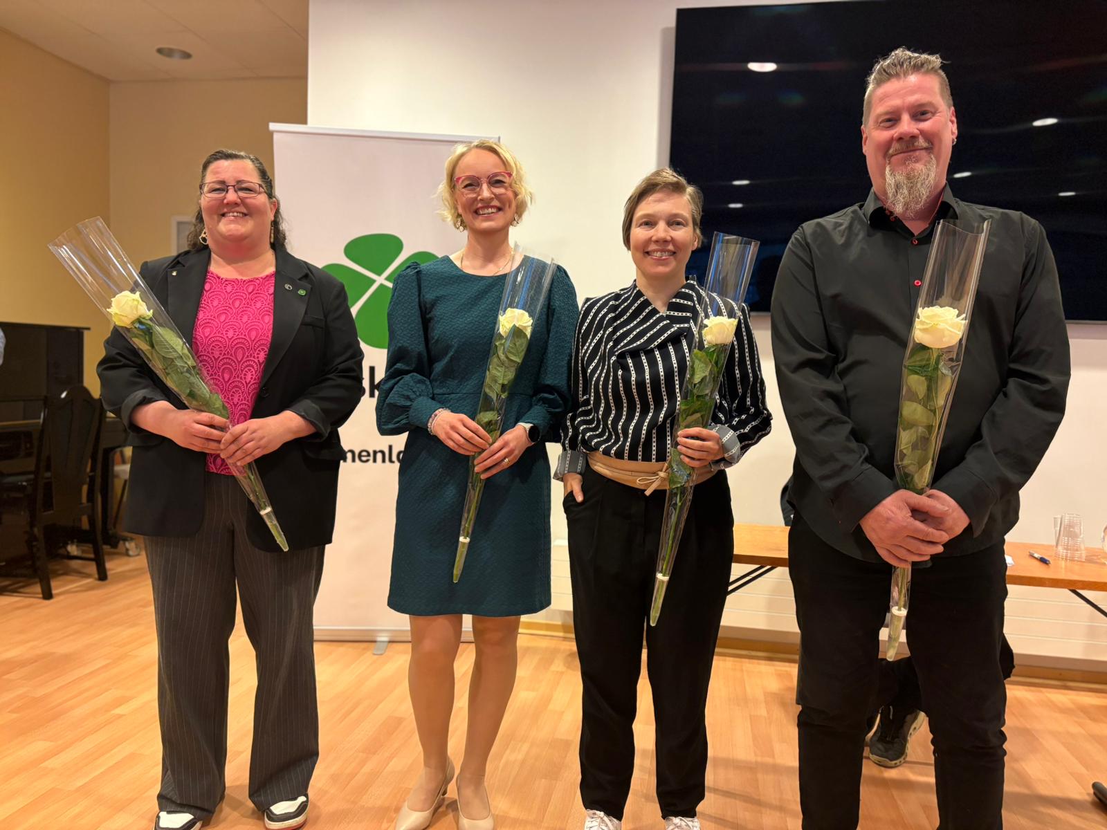 Keskustan Kymenlaakson eduskuntavaaliehdokkaat 2027 vaaleihin