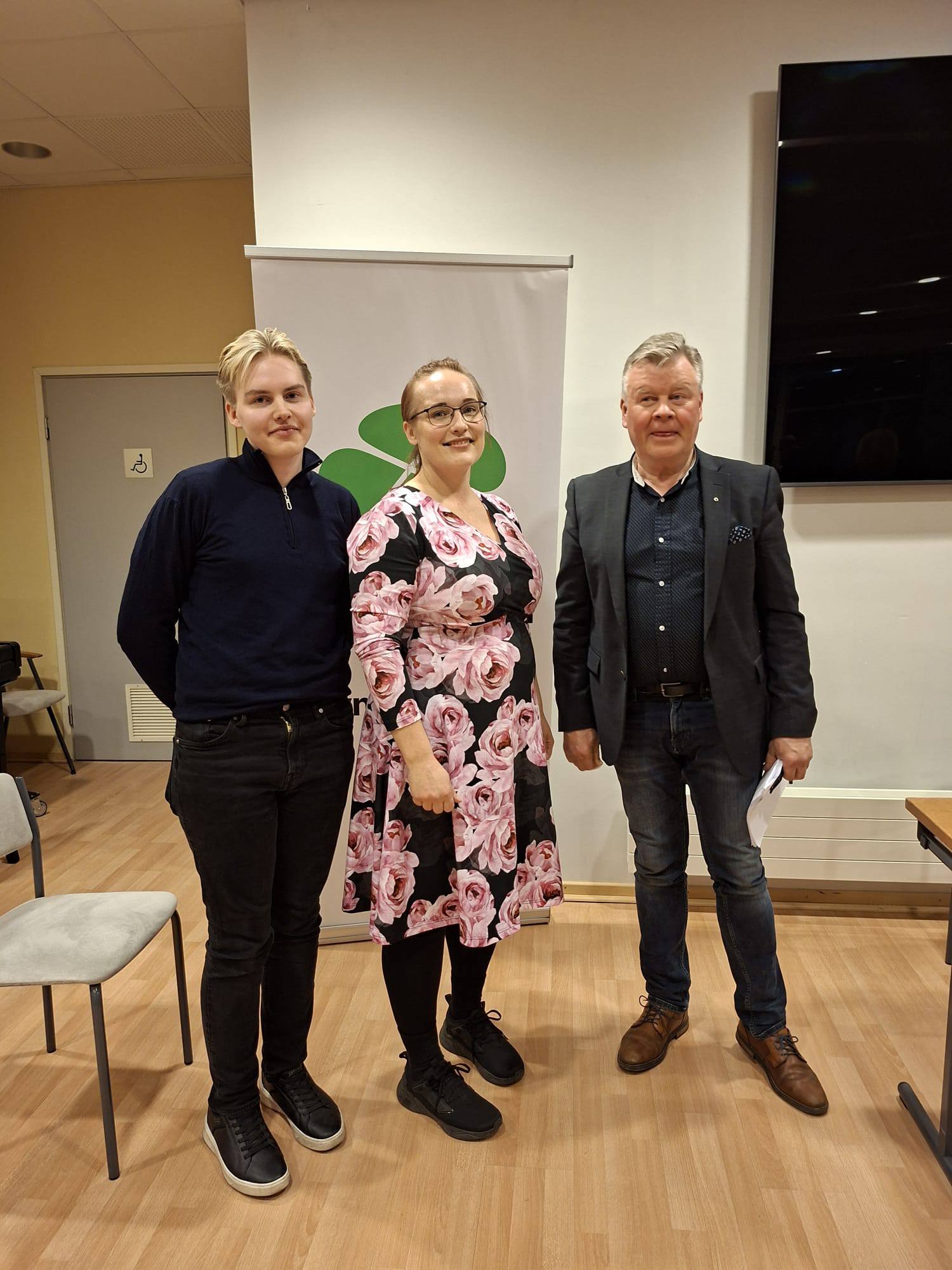 Puoluevaltuuston jäsenet 2026-2028