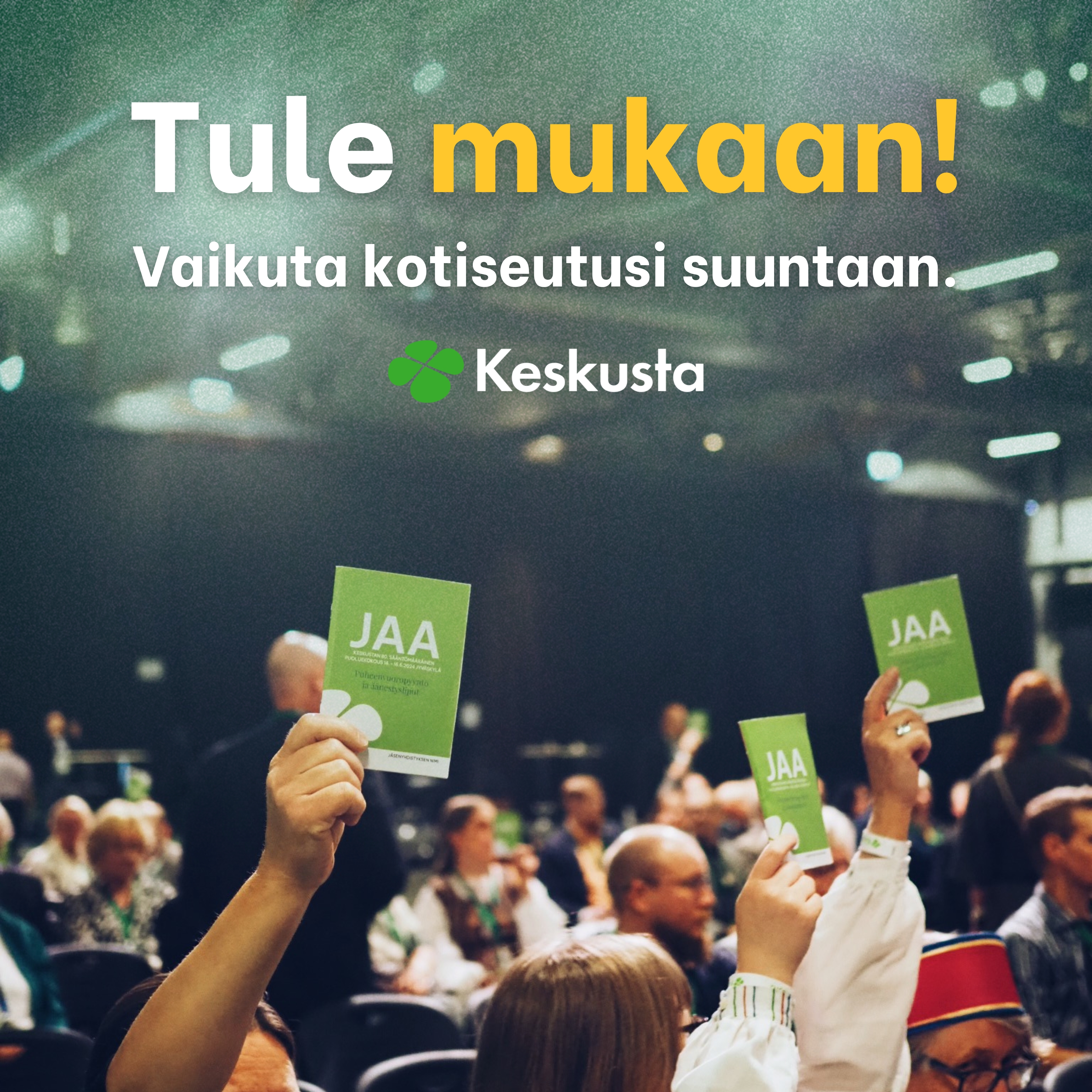Pirkanmaan Keskusta nimennyt 26 aluevaaliehdokasta
