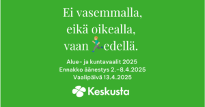 Ennakko äänestys alkaa