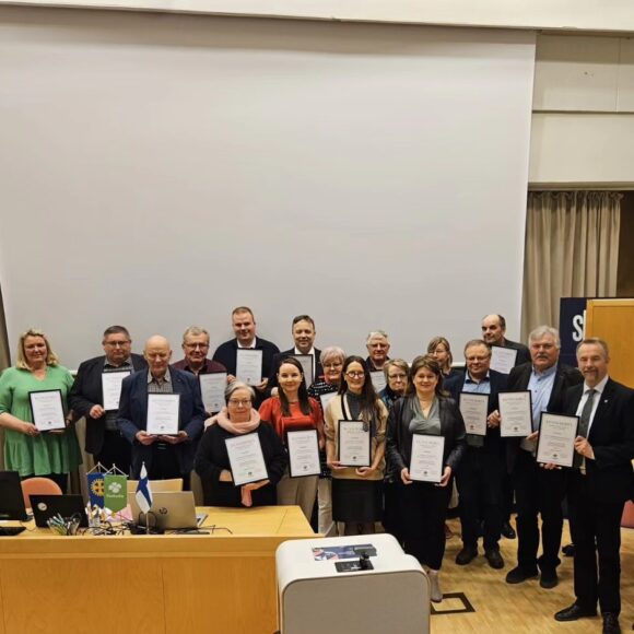 Piirin vuosikokous pidettiin Sastamalassa la 24.5.