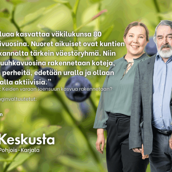 Asikainen K., Pyöriäinen J. & Puustinen P.: Keiden varaan Joensuun kasvua rakennetaan?