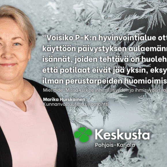 Marika Hurskainen: Missä kulkee inhimillisyyden ja ihmisyyden raja?