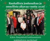 Valtuusto joulutervehdys