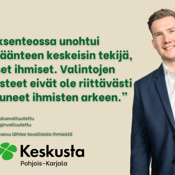 Atte Varis: Talouskasvu lähtee tavallisista ihmisistä