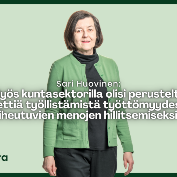 Sari Huovinen: Määräaikainen työsuhde, mörkö vai mahdollisuus?