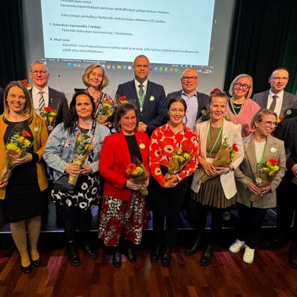 Tiedote 21.2. Pohjois-Pohjanmaan Keskusta kohti vaalivoittoa