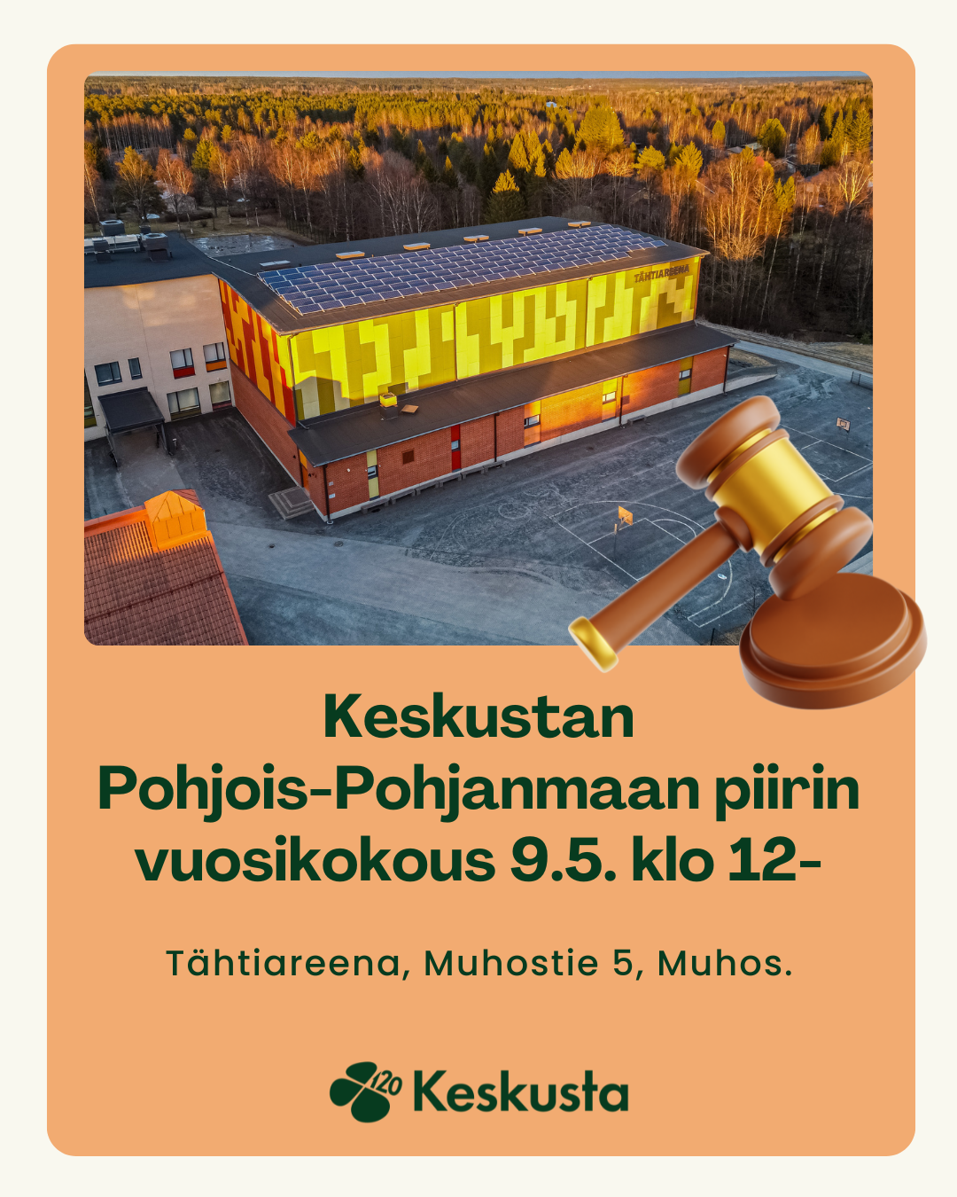 Kuva Tähtiareenasta. Valokuva: Tapani Ervasti