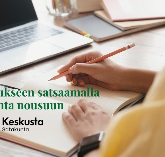 Koulutukseen satsaamalla Satakunta nousuun
