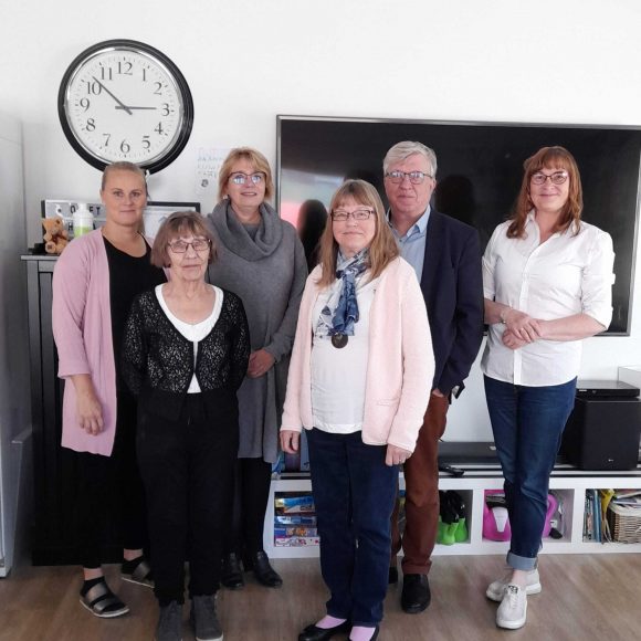 Vantaa-Kerava: Keskustan valtuustoryhmä tutustui Martinlaaksonkujan asumisyksikköön
