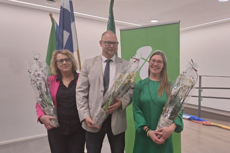 Uuudenmaan piirin puheenjohtajisto 2025