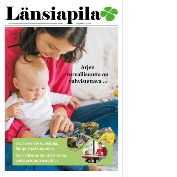 Turvallisuus syntyy arjessa