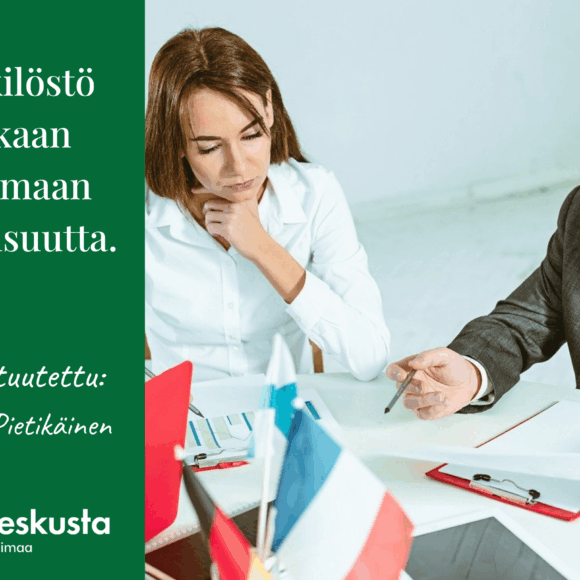 Valtuustoaloite: Henkilöstökyselyn järjestäminen