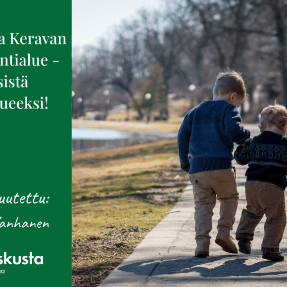 Miten Vantaan ja Keravan hyvinvointialue nousi kriisistä mallialueeksi?