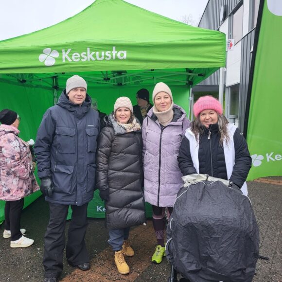 Keskustan ryhmäpuheenvuoro, muutosesitykset ja kannatuspuheenvuorot Itä-Uudenmaan aluevaltuustossa 17.12.2025