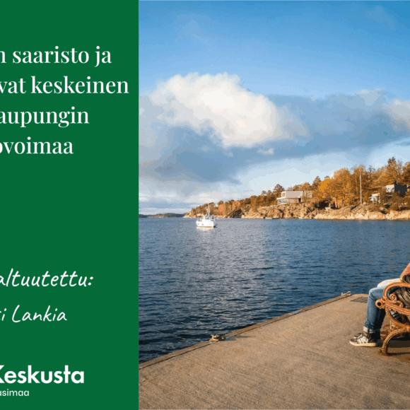 Lähiluonto ja saaristo Porvoon talousarviossa