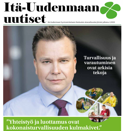Ihminen edellä myös muutoksessa