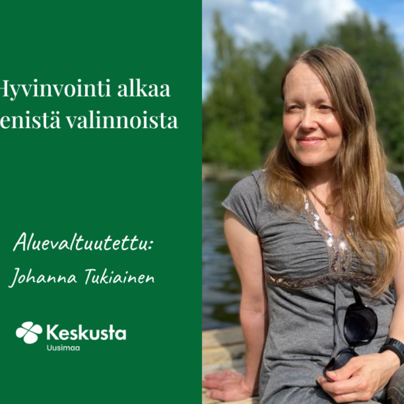 Hyvinvointi alkaa pienistä valinnoista – kokeile maksutonta omahoitoa digissä