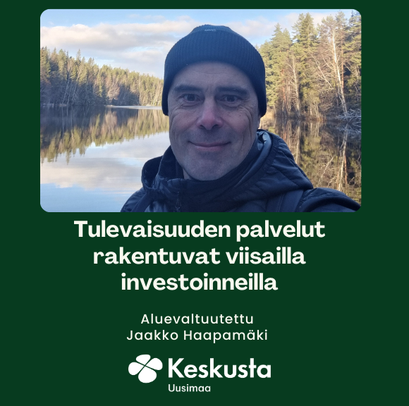 Tulevaisuuden palvelut rakentuvat viisailla investoinneilla