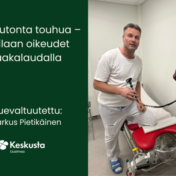 Vastuutonta touhua – potilaan oikeudet vaakalaudalla