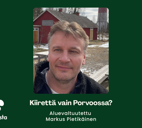 Kiirettä vain Porvoossa?