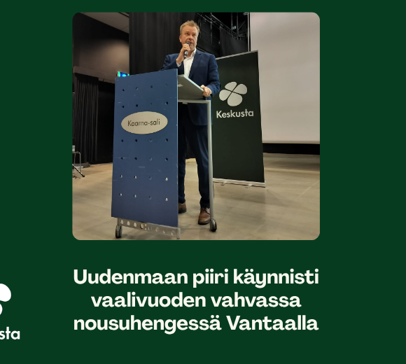 Tunnelmia ja keskeisiä ajatuksia Vantaan vuosikokouksesta