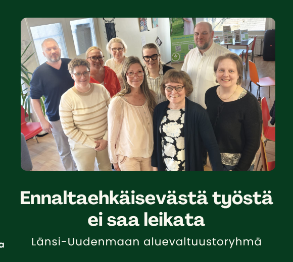 Vierailu HyTe ry:llä – leikkaukset uhkaavat ennaltaehkäisevää työtä