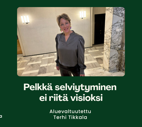 Vaikuttavuutta ja vahvempaa tulevaisuusajattelua Itä-Uudenmaan hyvinvointialueen strategiaan