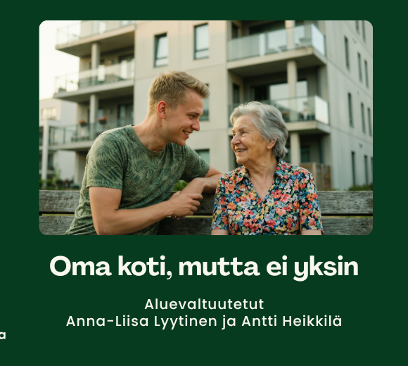 Yhteisöllisestä asumisesta vastaus hoivan palvelulupaukseen?