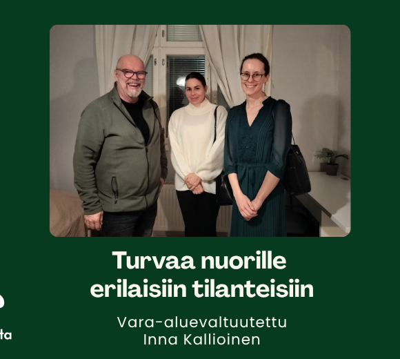 Turvaa nuorille erilaisiin tilanteisiin