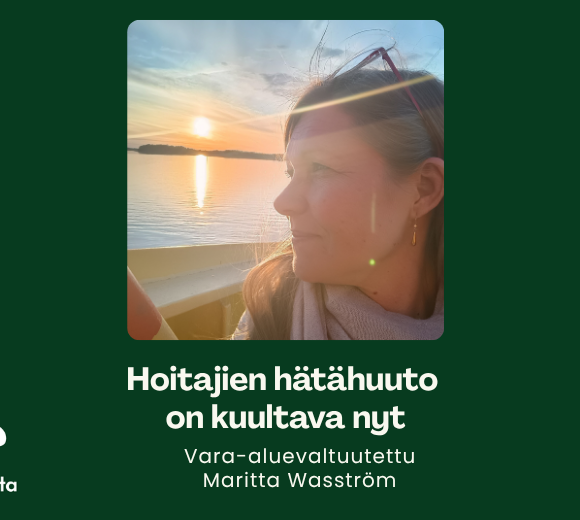 Hoivatyön arvostus näkyy päätöksissä – tai niiden puutteessa