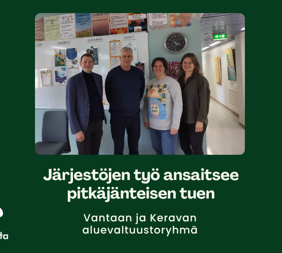 Tikkurilan Klubitalo osoittaa järjestöjen työn tärkeän merkityksen