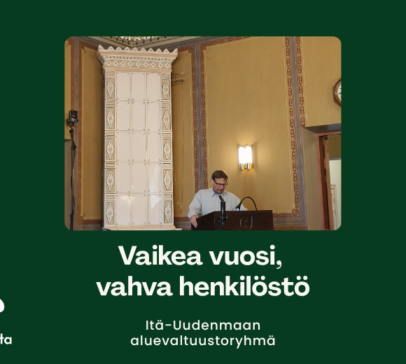 Vaikea vuosi, mutta paljon myös onnistumisia