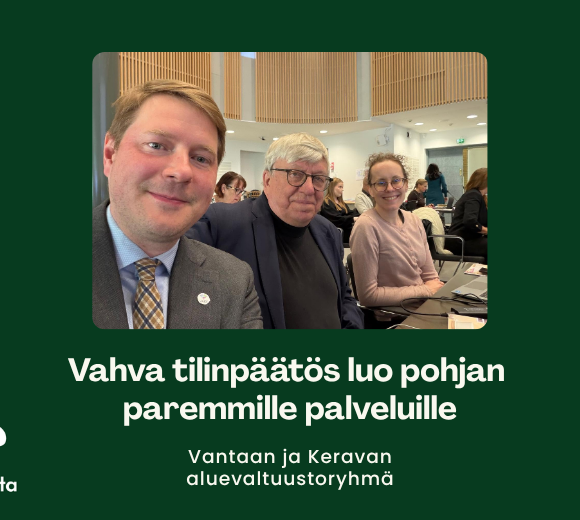 VAKEn talous kääntyi – nyt on aika vahvistaa palveluja