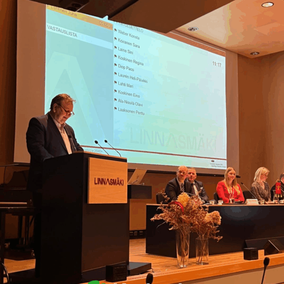 Keskustan maakuntavaltuustoryhmän ryhmäpuhe maakuntastrategiasta