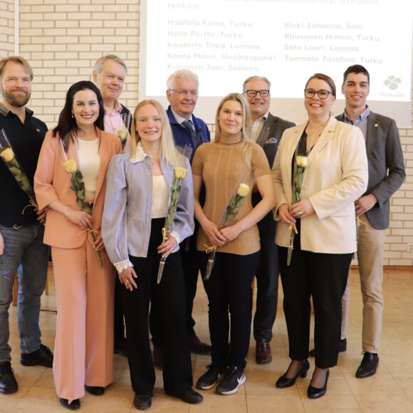 Varsinais-Suomen Keskusta nimesi ensimmäiset eduskuntavaaliehdokkaansa