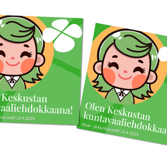 Vaalirahoituksen ennakkoilmoituksen voi nyt tehdä!