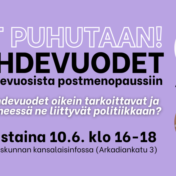 Keskustelu: Vaihdevuodet - muumioittava mummotauti vai värikäs vaihe naisen elämässä?